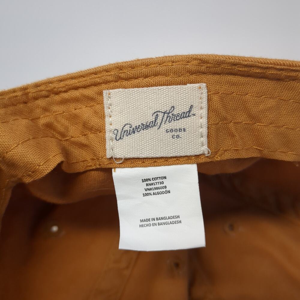 Universal Thread Slideback Baseball Cap Brown One… - image 8